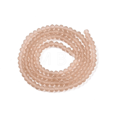 Transparent Glass Beads Strands EGLA-A044-T2mm-MD20-1