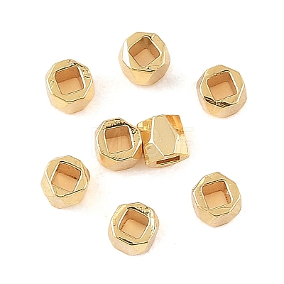 SHEGRACE Brass Beads XGRPCF463-219G-1