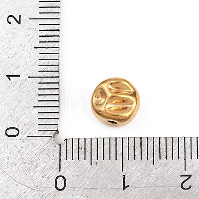 Irregular 304 Stainless Steel Beads STAS-D394-03K-G-1
