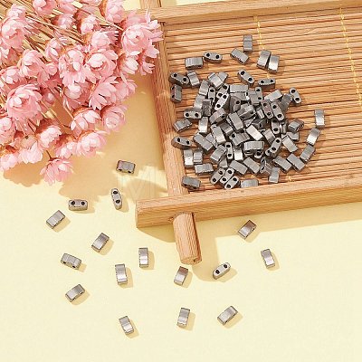 Metallic Colours Glass Seed Beads SEED-YW0002-36B-1