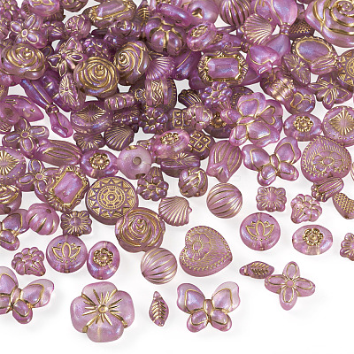 100G Transparent Acrylic Beads OACR-BT0001-05C-1