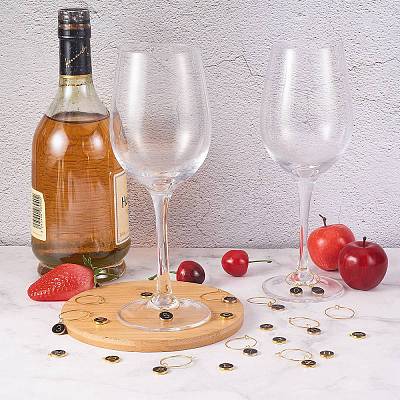 DIY Wine Glass Charms Making Kits DIY-SZ0008-94A-1