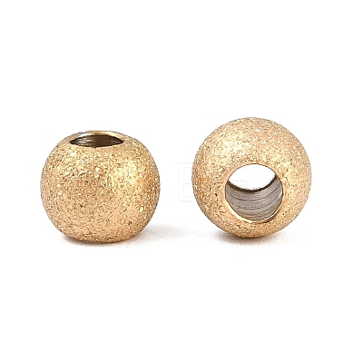 304 Stainless Steel Beads SA-H001-01A-G-1