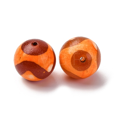 Tibetan Style dZi Beads TDZI-NH0001-D04-01B-1