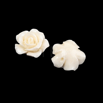 Dyed Synthetic Coral Carved Beads CORA-C004-01B-1