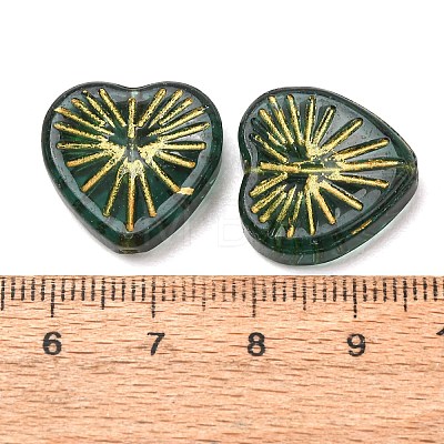 Handmade Lampwork Beads LA-CBAA1BE-03G-1