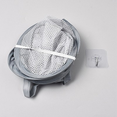 Polyester Clothes Storage Basket AJEW-WH0609-811-1