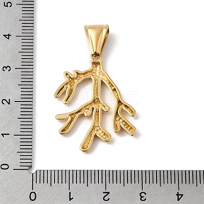 304 Stainless Steel Pendant Rhinestone Settings STAS-B167-13A-G-1