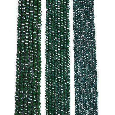 Electroplate Glass Beads Strands EGLA-A044-P2mm-A09-1