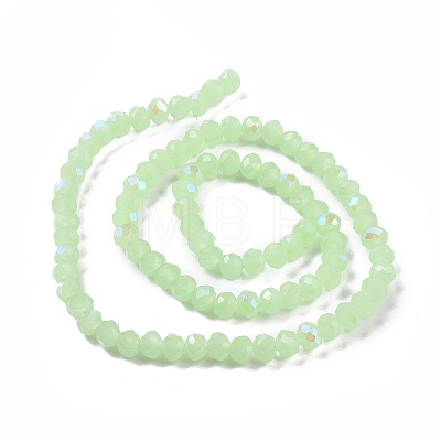 Electroplate Glass Beads Strands LS-EGLA-A034-J4mm-L04-1