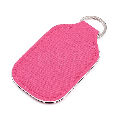 Hand Sanitizer Keychain Holder DIY-WH0171-04A-1