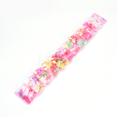 Lovely Bunny Kids Hair Accessories Sets OHAR-S193-05-1