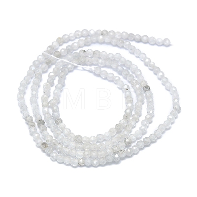 Natural Zircon Beads Strands G-G106-C07-01-1