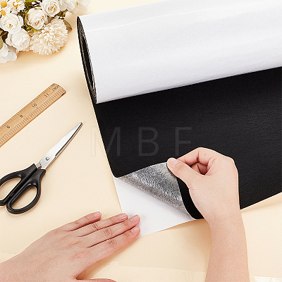 Self-Adhesion Polyester Felt Fabric DIY-WH0430-455B-03-1