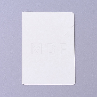 Cardboard Necklace Display Cards CDIS-F002-03B-1