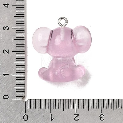 Luminous Transparent Resin Pendants RE-CBAAB56-04-1