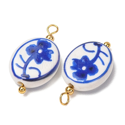 Handmade Porcelain Pendants PR-CBA8966-10G-1