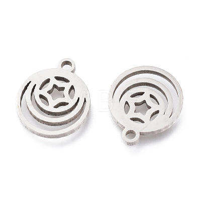 Non-Tarnish 304 Stainless Steel Charms STAS-A047-20P-1