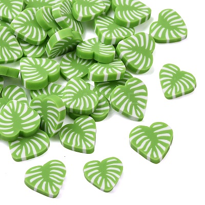 Handmade Polymer Clay Beads CLAY-P006-13B-1