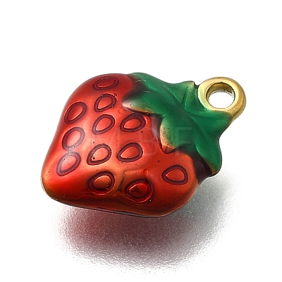 304 Stainless Steel Enamel Pendants STAS-Z163-22G-04-1