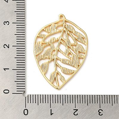 Brass Pendants KK-C042-01G-1