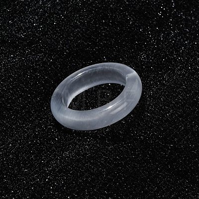 Cat Eye Finger Rings RJEW-G363-01A-01-1