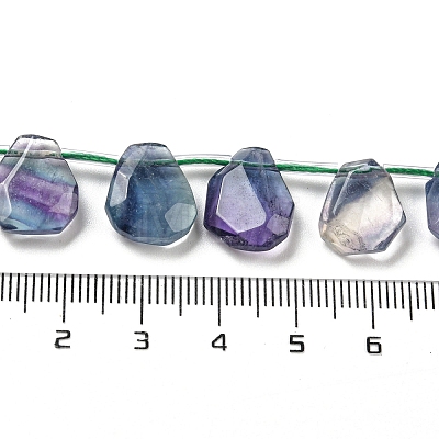 Natural Fluorite Beads Strands G-Z040-A01-01-1