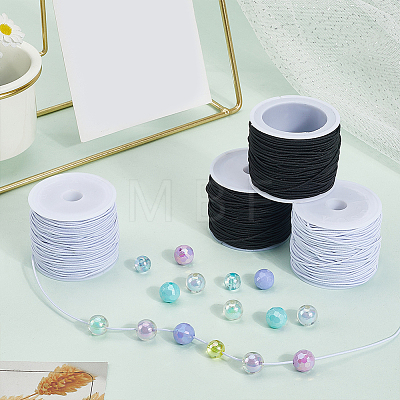4Rolls 2 Colors Elastic Cords EC-PA0001-02A-1