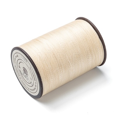 Round Waxed Polyester Thread String YC-D004-02C-003-1