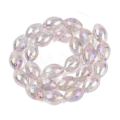 Handmade Lampwork Beads Strands LAMP-N037-04E-1