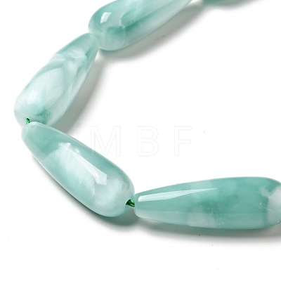 Natural Glass Beads Strands G-I247-29B-1