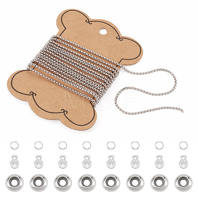 DIY Bracelets Making Kits DIY-TA0015-83-1