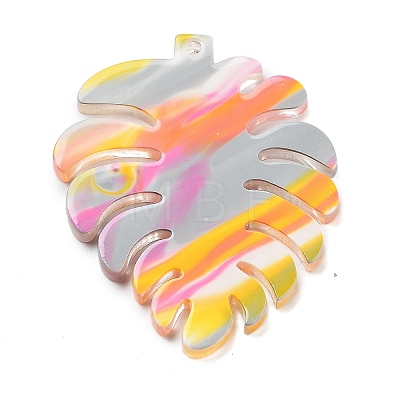 Acrylic Pendants OACR-A034-02A-1