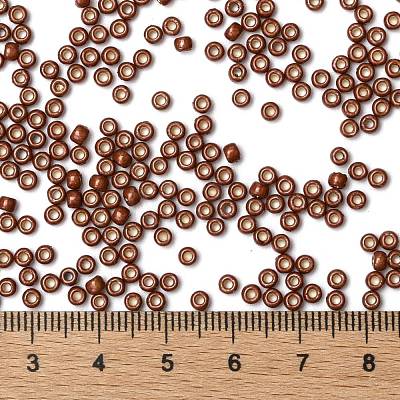 TOHO Round Seed Beads SEED-JPTR08-PF0564F-1