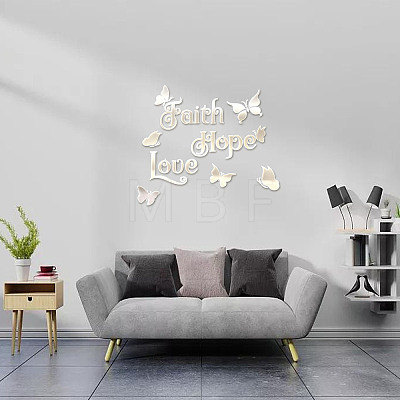 Custom Acrylic Wall Stickers DIY-WH0249-025-1