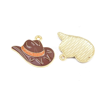 West Cowboy Theme Alloy Enamel Pendants LS-ENAM-L056-01F-01-1