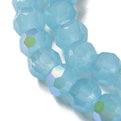Imitation Jade Glass Beads Strands LS-EGLA-A035-J4mm-L04-1