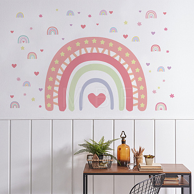 PVC Wall Stickers DIY-WH0228-650-1