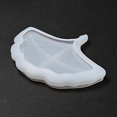 DIY Ginkgo Leaf Dish Tray Silicone Molds DIY-P070-J01-1