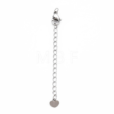 Tarnish Resistant 304 Stainless Steel Chain Extender STAS-N088-44P-1