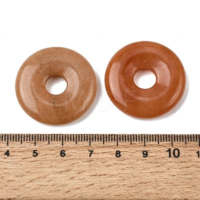 Natural Red Aventurine Pendants G-A320-01A-16-1