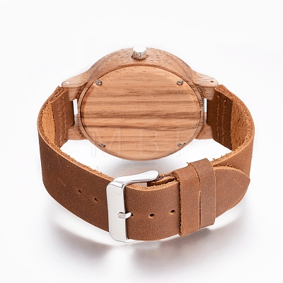 Zebrano Wood Wristwatches WACH-H036-21-1