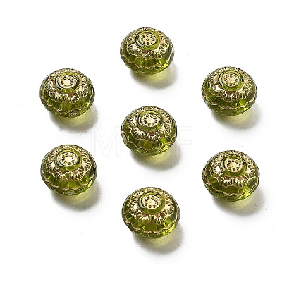 Transparent Acrylic Beads OACR-Q016-03A-1