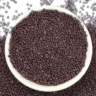 TOHO 11/0 Demi Round Beads X-SEED-DR11-0201-1