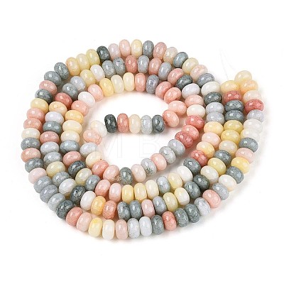Glass Beads Strands GLAA-N059-5x8mm-35-1