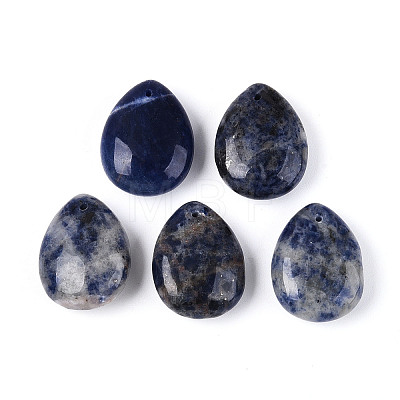 Natural Sodalite Pendants G-T143-18A-09-1