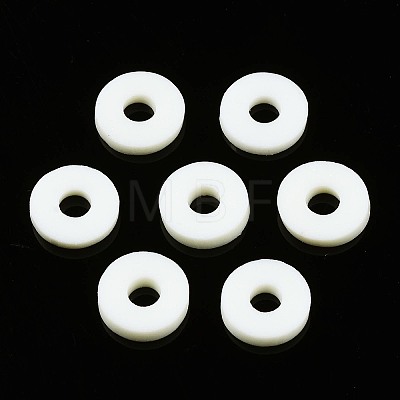 Handmade Polymer Clay Beads CLAY-R067-6.0mm-B21-1