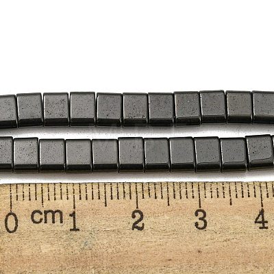 Electroplated Non-magnetic Synthetic Hematite Beads Strands G-C106-B02-14B-1