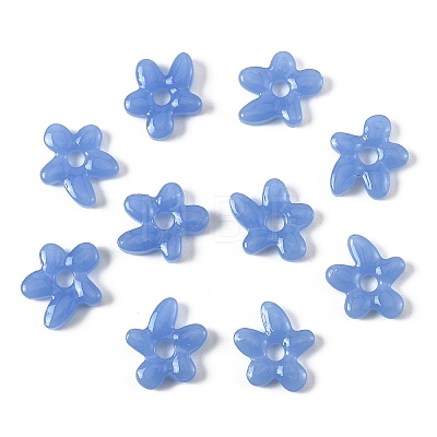 10Pcs Handmade Lampwork Beads LAMP-YW0001-76I-1