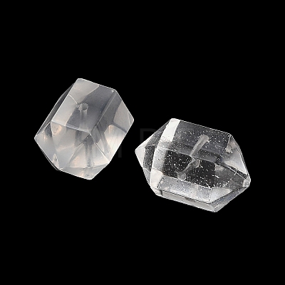 Natural Quartz Crystal Beads GG-CBAC435-01B-1